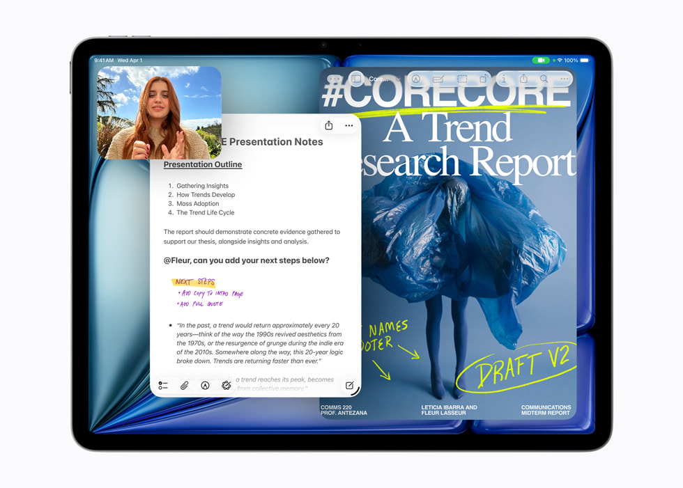 Apple iPad Air 2026 Launched with M4 Chip, 12GB RAM 4 image of Apple iPad Air 2026 Launched with M4 Chip, 12GB RAM - HelloExpress - 4