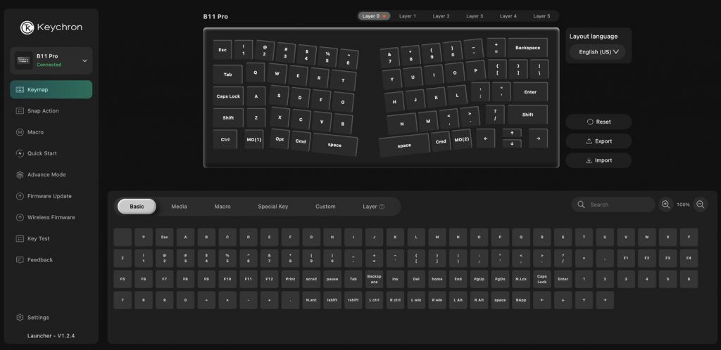 image of Keychron B11 Pro Launches: Ultra-Slim Foldable Wireless Keyboard - HelloExpress - 6