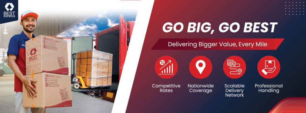 image of BEST Express Malaysia Launches "Go BIG, Go BEST" — Combines Parcel and Freight Under One Roof - HelloExpress - 3