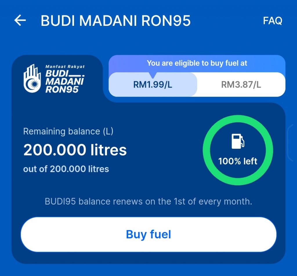 BUDI95 Fuel Subsidy Changes Take Effect April 1 — 200L Quota, CCTV Enforcement, Foreign Card Restrictions 3 image of BUDI95 Fuel Subsidy Changes Take Effect April 1 — 200L Quota, CCTV Enforcement, Foreign Card Restrictions - HelloExpress - 3
