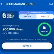 BUDI95 Fuel Subsidy Changes Take Effect April 1 — 200L Quota, CCTV Enforcement, Foreign Card Restrictions 7 image of BUDI95 Fuel Subsidy Changes Take Effect April 1 — 200L Quota, CCTV Enforcement, Foreign Card Restrictions - HelloExpress - 7