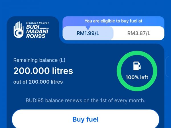image of BUDI95 Fuel Subsidy Changes Take Effect April 1 — 200L Quota, CCTV Enforcement, Foreign Card Restrictions - HelloExpress - 8