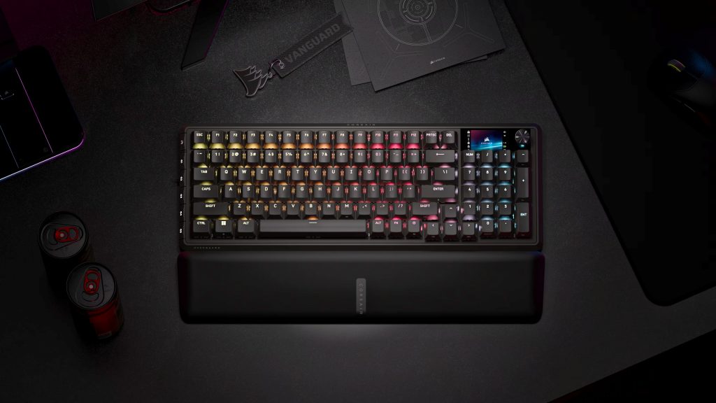 CORSAIR VANGUARD 96 Wireless Gaming Keyboard Launches 2 image of CORSAIR VANGUARD 96 Wireless Gaming Keyboard Launches - HelloExpress - 2