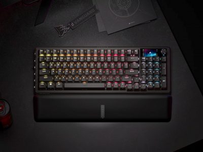 image of CORSAIR VANGUARD 96 Wireless Gaming Keyboard Launches - HelloExpress - 21