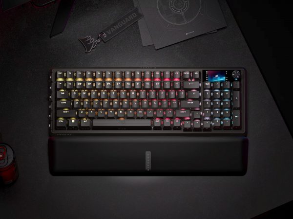 image of CORSAIR VANGUARD 96 Wireless Gaming Keyboard Launches - HelloExpress - 7