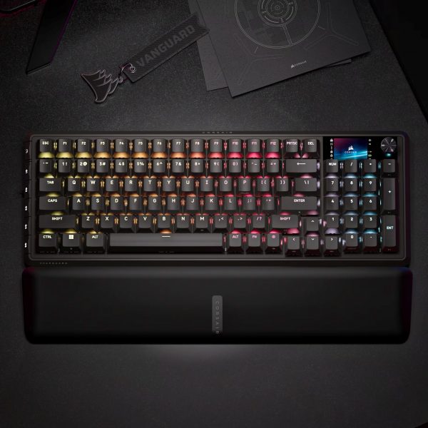 image of CORSAIR VANGUARD 96 Wireless Gaming Keyboard Launches - HelloExpress - 8