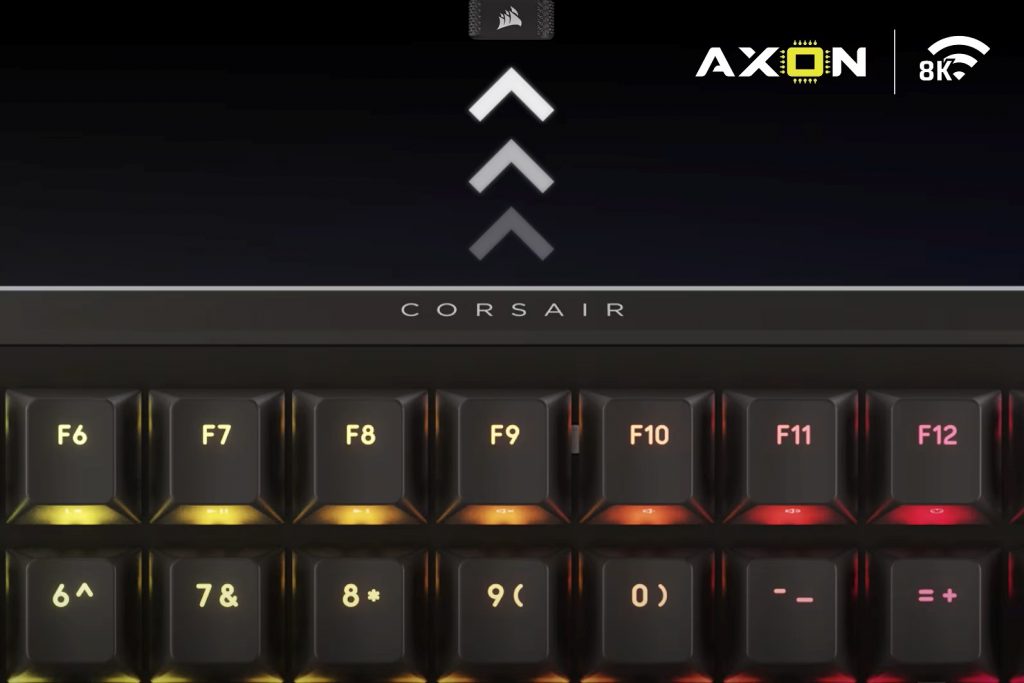 CORSAIR VANGUARD 96 Wireless Gaming Keyboard Launches 6 image of CORSAIR VANGUARD 96 Wireless Gaming Keyboard Launches - HelloExpress - 6