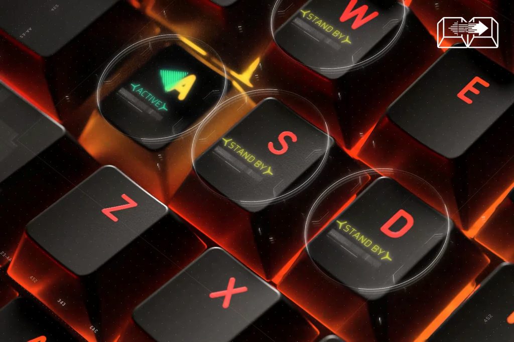 CORSAIR VANGUARD 96 Wireless Gaming Keyboard Launches 5 image of CORSAIR VANGUARD 96 Wireless Gaming Keyboard Launches - HelloExpress - 5