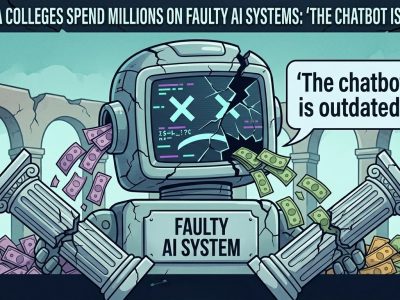 image of California Community Colleges Spend $500K Yearly on AI Chatbots That Can't Even Name Their Own President - HelloExpress - 18