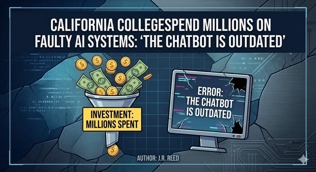 California Community Colleges Spend $500K Yearly on AI Chatbots That Can't Even Name Their Own President 7 image of California Community Colleges Spend $500K Yearly on AI Chatbots That Can't Even Name Their Own President - HelloExpress - 7