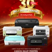 image of Canon Celebrates 30 Years as Malaysia's Top Inkjet Printer Brand - HelloExpress - 4