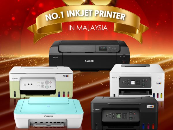 image of Canon Celebrates 30 Years as Malaysia's Top Inkjet Printer Brand - HelloExpress - 7