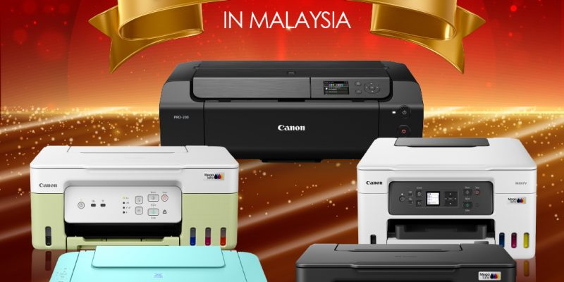 image of Canon Celebrates 30 Years as Malaysia's Top Inkjet Printer Brand - HelloExpress - 1