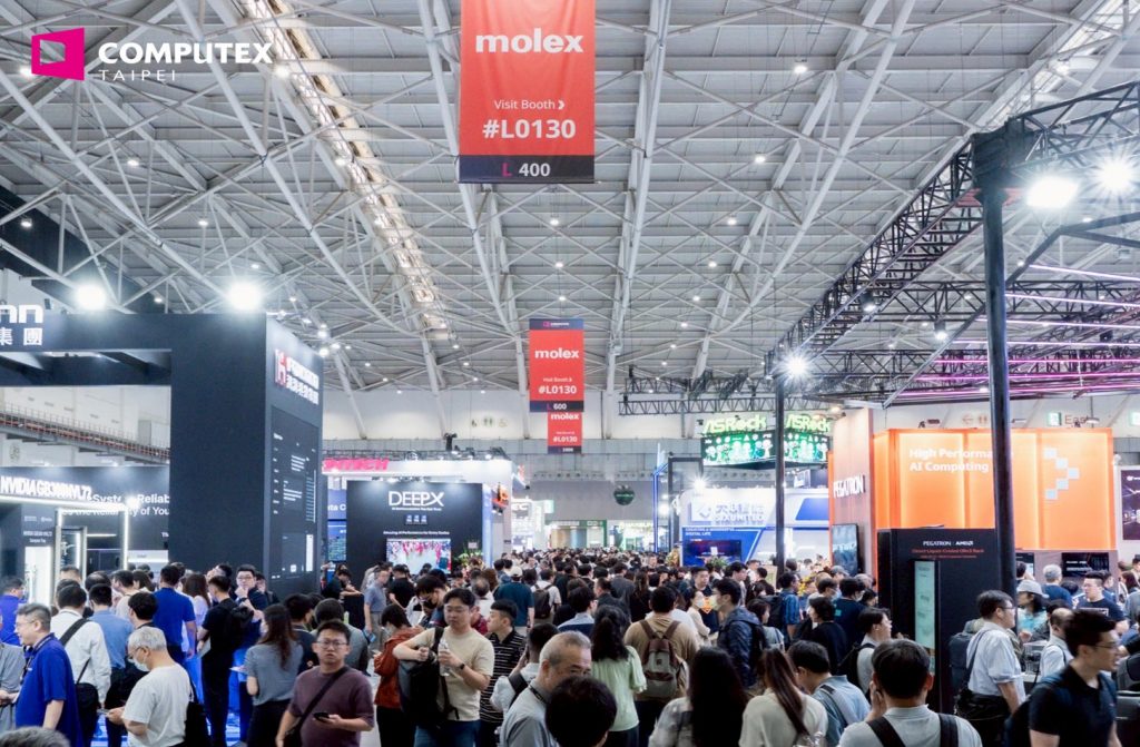 COMPUTEX 2026 Brings Global AI Ecosystem to Taipei 3 image of COMPUTEX 2026 Brings Global AI Ecosystem to Taipei - HelloExpress - 3