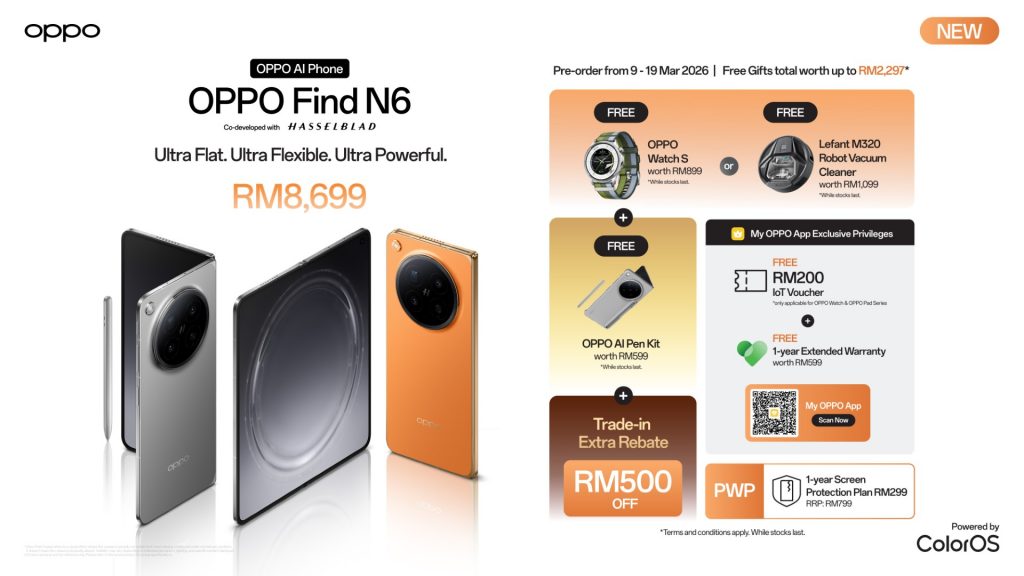 OPPO Find N6 Launch: World's First Zero-Feel Crease Foldable Arrives 10 image of OPPO Find N6 Launch: World's First Zero-Feel Crease Foldable Arrives - HelloExpress - 10