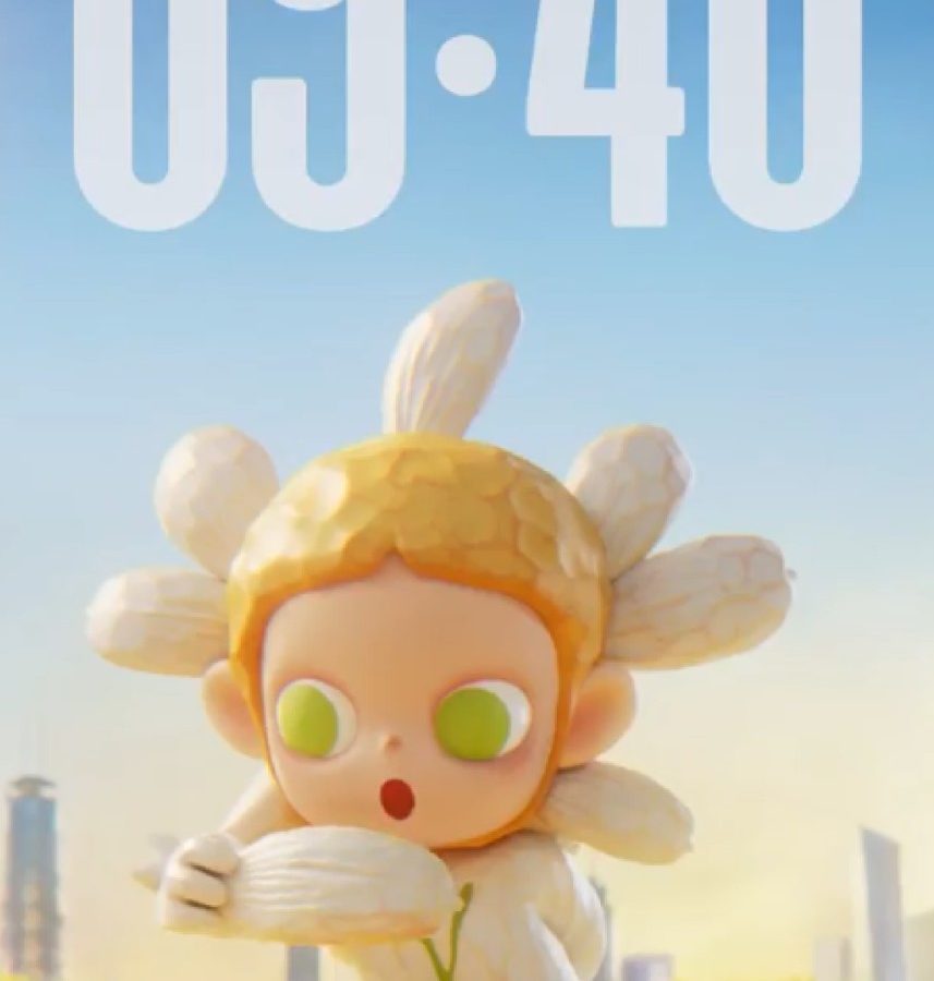 image of vivo V70 x POP MART Zsiga: A Stylish Collaboration for Young Creative Expression - HelloExpress - 1