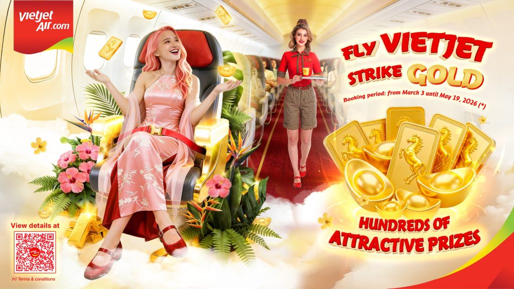 Vietjet Celebrates International Women's Day: Up to 83% Off Fares 4 image of Vietjet Celebrates International Women's Day: Up to 83% Off Fares - HelloExpress - 4
