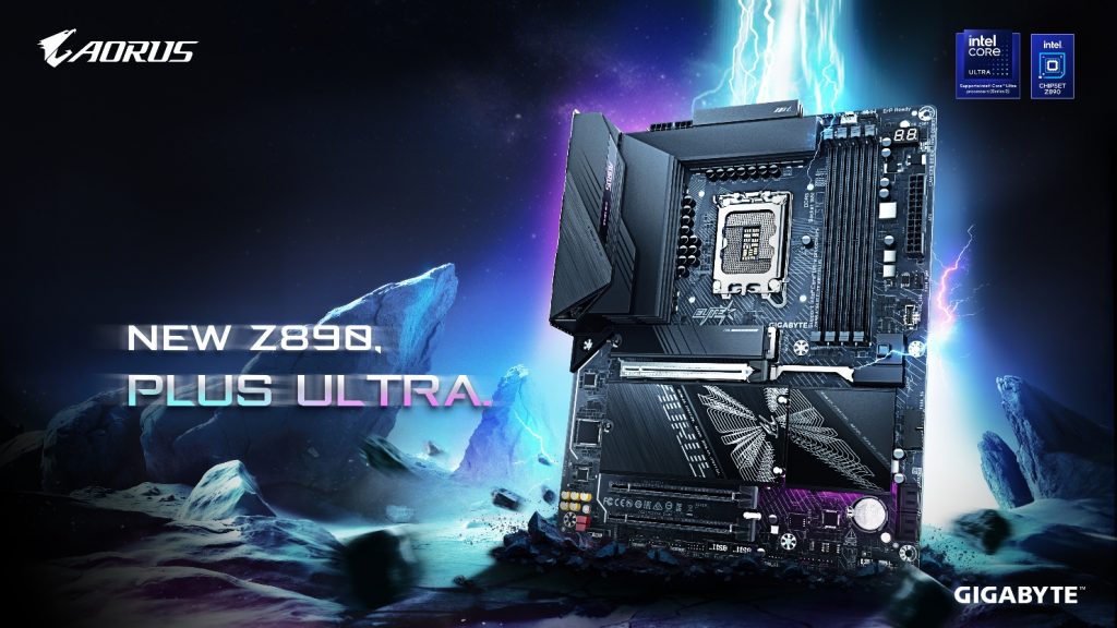 image of GIGABYTE Z890 PLUS Series Redefines Next-Gen Performance for PC Builders - HelloExpress - 3