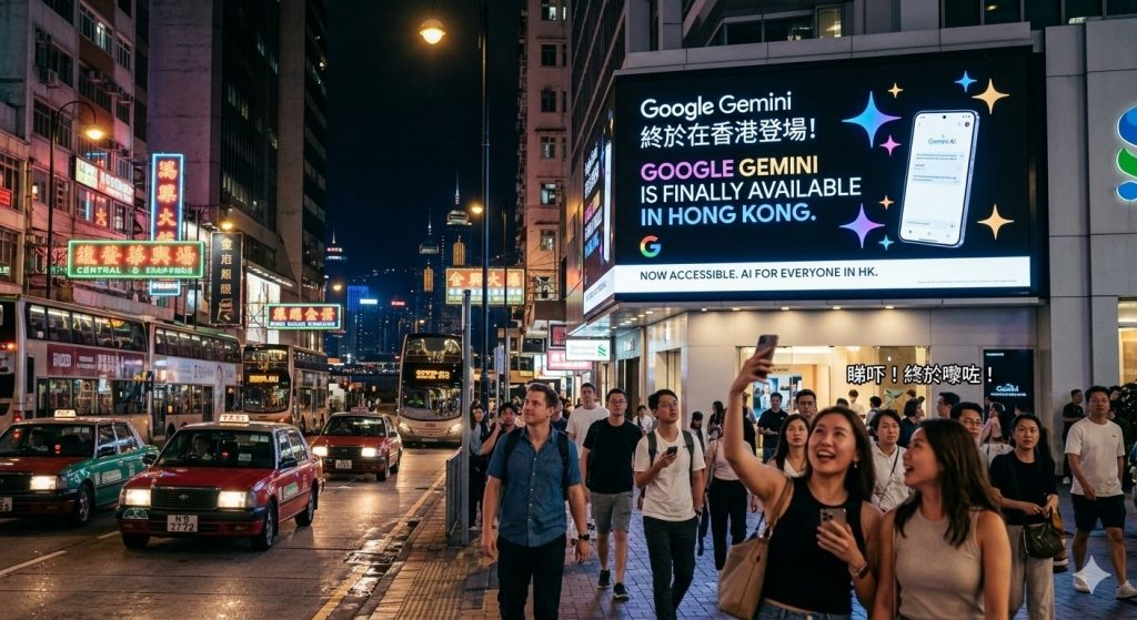 image of Google Gemini Finally Rolling Out to All Hong Kong Users - HelloExpress - 2