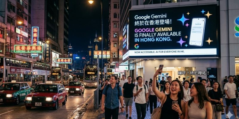 image of Google Gemini Finally Rolling Out to All Hong Kong Users - HelloExpress - 1