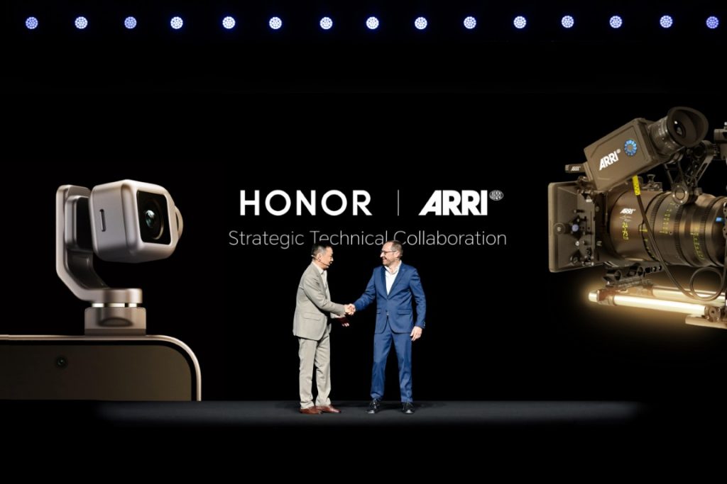 image of HONOR Partners with ARRI to Bring Cinematic Image Science to Consumer Devices - HelloExpress - 3