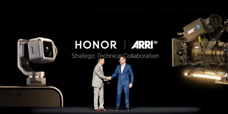 image of HONOR Partners with ARRI to Bring Cinematic Image Science to Consumer Devices - HelloExpress - 1
