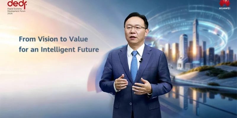 image of Huawei Hosts 4th Digital Economy Development Forum at MWC 2026 - HelloExpress - 1