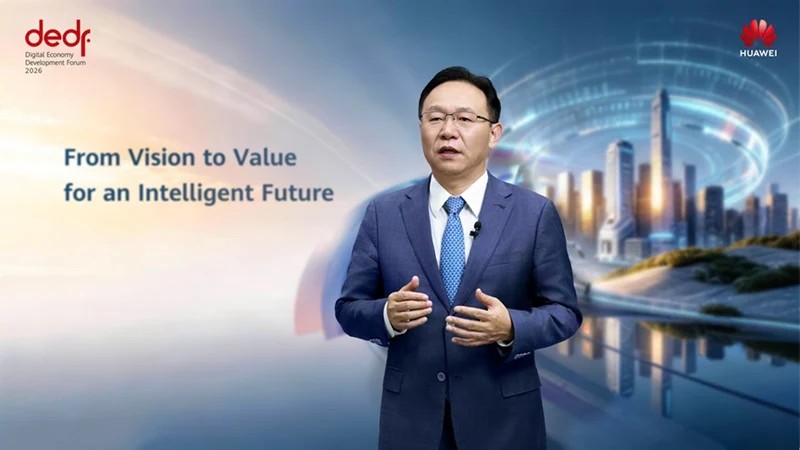 image of Huawei Hosts 4th Digital Economy Development Forum at MWC 2026 - HelloExpress - 3