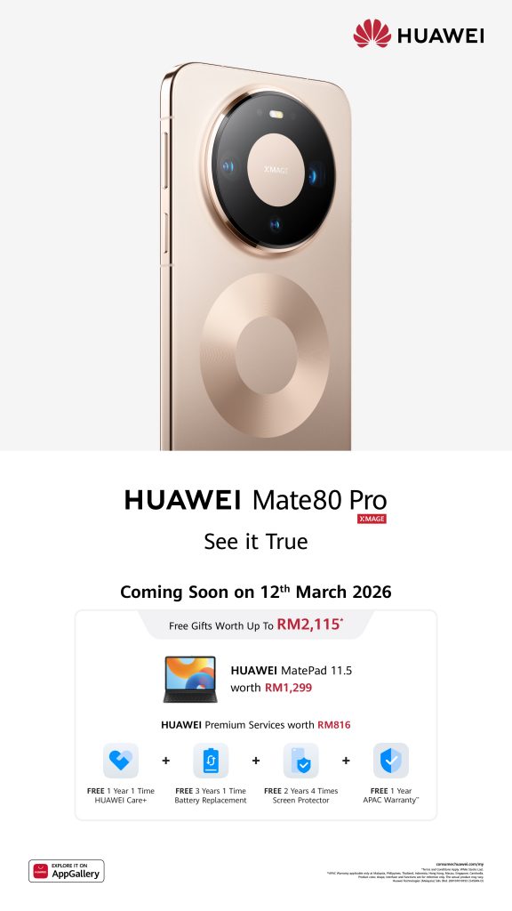 HUAWEI Mate 80 Pro Returns to Malaysia: Camera, Durability, Performance Redefined 5 image of HUAWEI Mate 80 Pro Returns to Malaysia: Camera, Durability, Performance Redefined - HelloExpress - 5