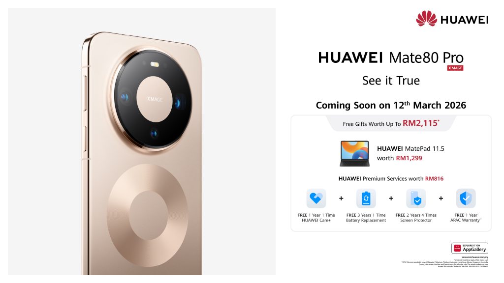 HUAWEI Mate 80 Pro Returns to Malaysia: Camera, Durability, Performance Redefined 3 image of HUAWEI Mate 80 Pro Returns to Malaysia: Camera, Durability, Performance Redefined - HelloExpress - 3