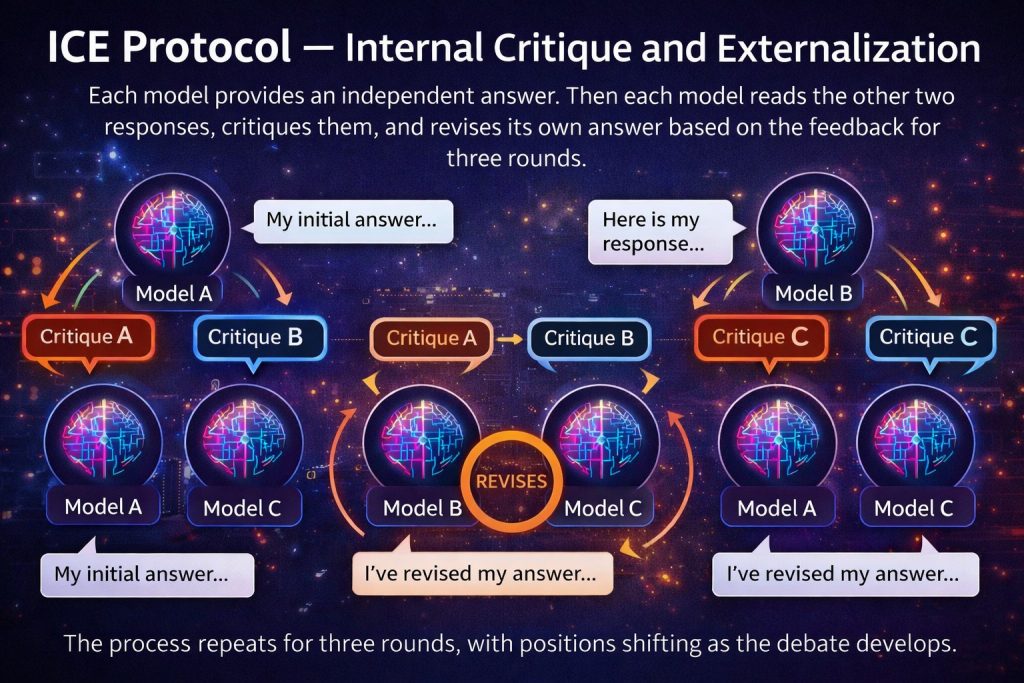 MAGI: Three Cheap AI Models Beat Claude Through Debate, Not Voting 6 image of MAGI: Three Cheap AI Models Beat Claude Through Debate, Not Voting - HelloExpress - 6