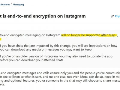 image of Instagram Removes End-to-End Encryption: What 13+ Million Malaysian Users Need to Know - HelloExpress - 19