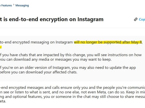 image of Instagram Removes End-to-End Encryption: What 13+ Million Malaysian Users Need to Know - HelloExpress - 14