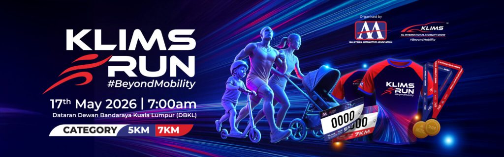 image of KLIMS Run 2026: Malaysia's First Automotive Mobility Run Set for May - HelloExpress - 3