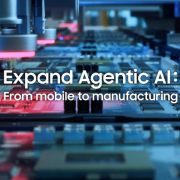 image of Samsung Transitions to AI-Driven Factories by 2030 - HelloExpress - 2