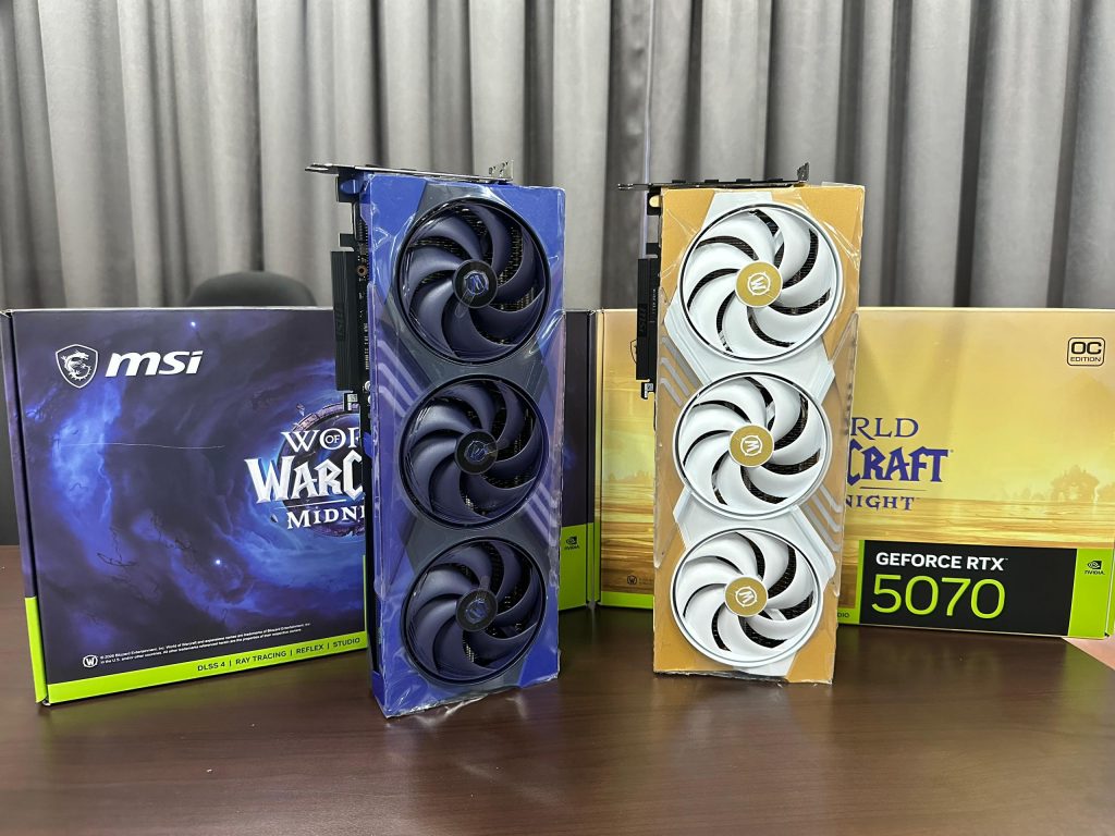 MSI x World of Warcraft RTX 5070: Light and Void Editions 3 image of MSI x World of Warcraft RTX 5070: Light and Void Editions - HelloExpress - 3
