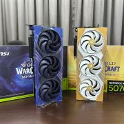 image of MSI x World of Warcraft RTX 5070: Light and Void Editions - HelloExpress - 5