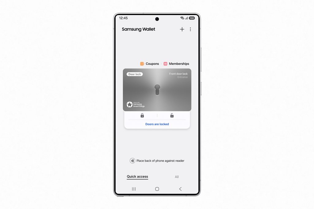 image of Samsung Wallet Launches Digital Home Key for Smart Door Locks - HelloExpress - 3