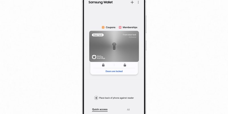 image of Samsung Wallet Launches Digital Home Key for Smart Door Locks - HelloExpress - 1