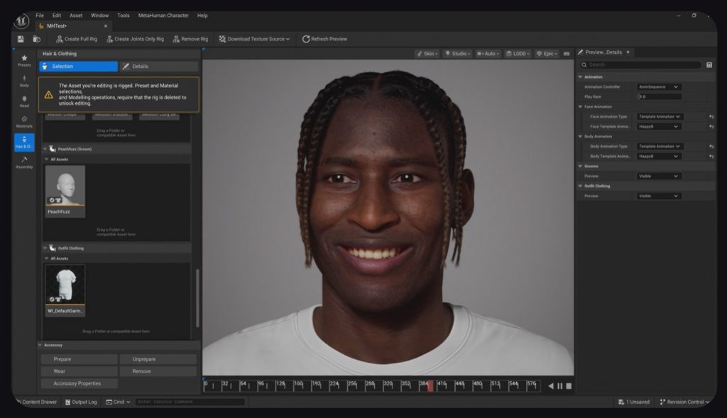 image of Epic Games Retires Browser-Based MetaHuman Creator - HelloExpress - 2