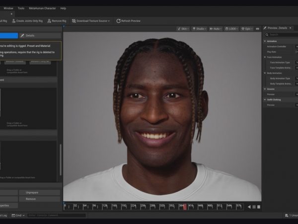 image of Epic Games Retires Browser-Based MetaHuman Creator - HelloExpress - 10