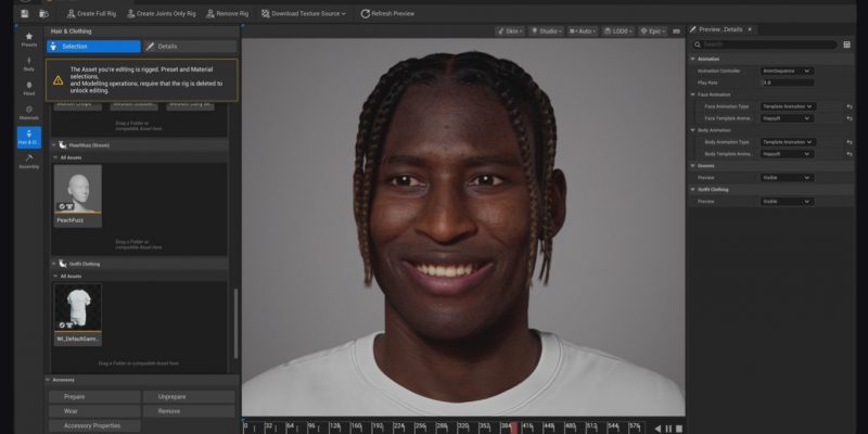 image of Epic Games Retires Browser-Based MetaHuman Creator - HelloExpress - 1