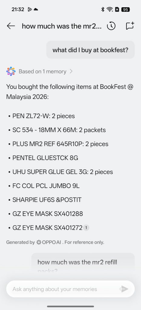 image of I Stored Concerts, Receipts, Medical Records, and Shopping Events in OPPO Mind Space. Here’s How It Handled Each One. - HelloExpress - 9