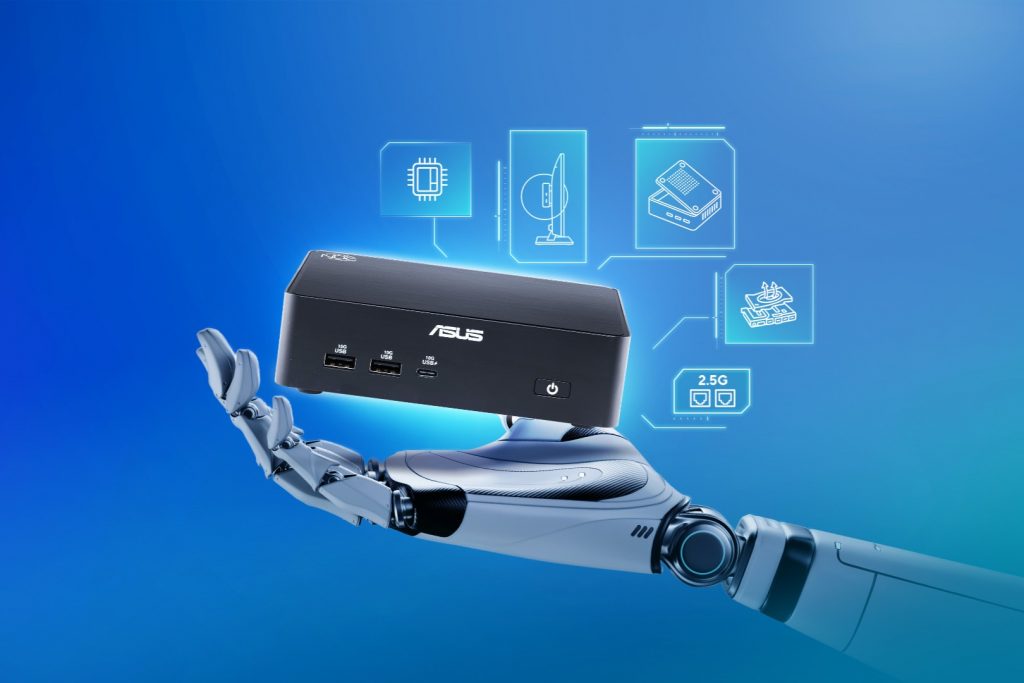 ASUS NUC 16 Pro Mini PC Brings AI Performance to Compact Form Factor 3 image of ASUS NUC 16 Pro Mini PC Brings AI Performance to Compact Form Factor - HelloExpress - 3