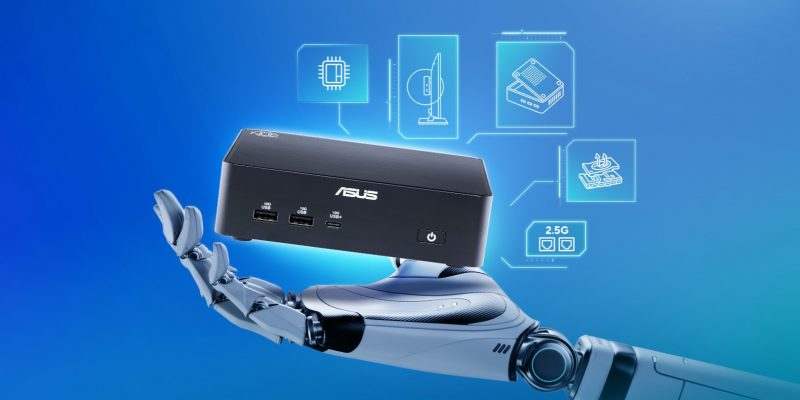 ASUS NUC 16 Pro Mini PC Brings AI Performance to Compact Form Factor 1 image of ASUS NUC 16 Pro Mini PC Brings AI Performance to Compact Form Factor - HelloExpress - 1