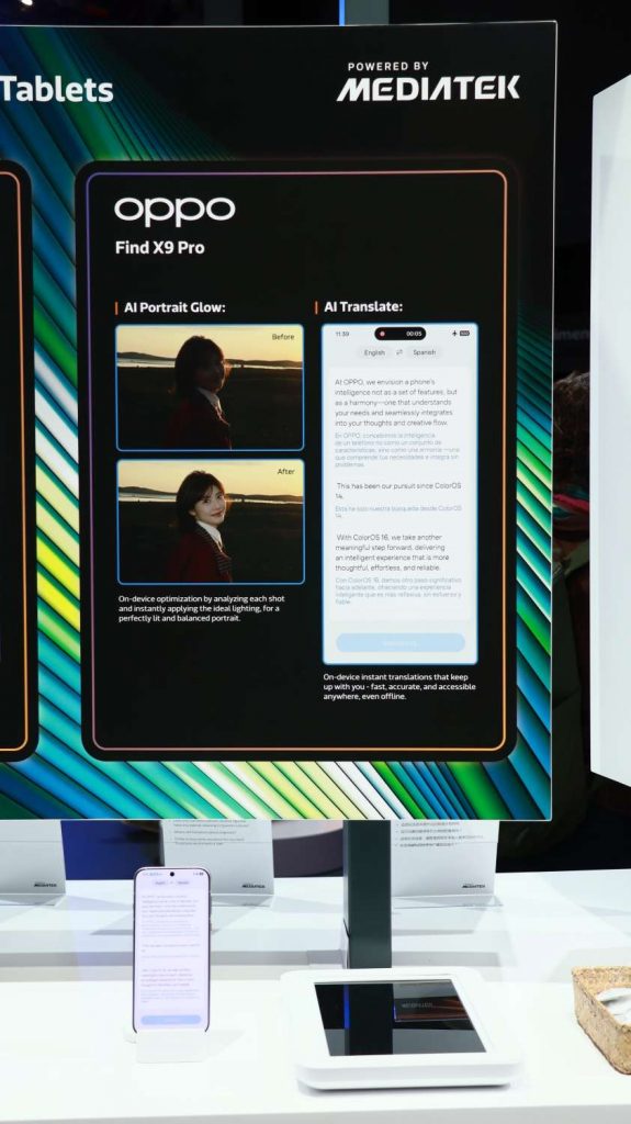 image of OPPO and MediaTek Showcase On-Device AI Innovations at MWC 2026 - HelloExpress - 6