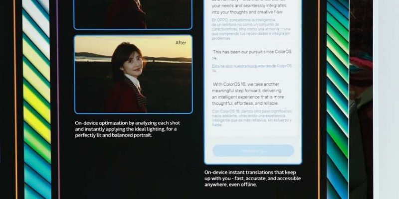 image of OPPO and MediaTek Showcase On-Device AI Innovations at MWC 2026 - HelloExpress - 1