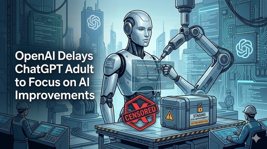 image of OpenAI Delays ChatGPT Adult Mode to Focus on AI Improvements - HelloExpress - 3