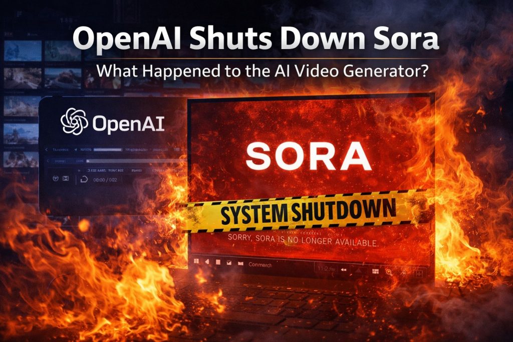 image of OpenAI Shuts Down Sora — What Happened to the AI Video Generator? - HelloExpress - 2