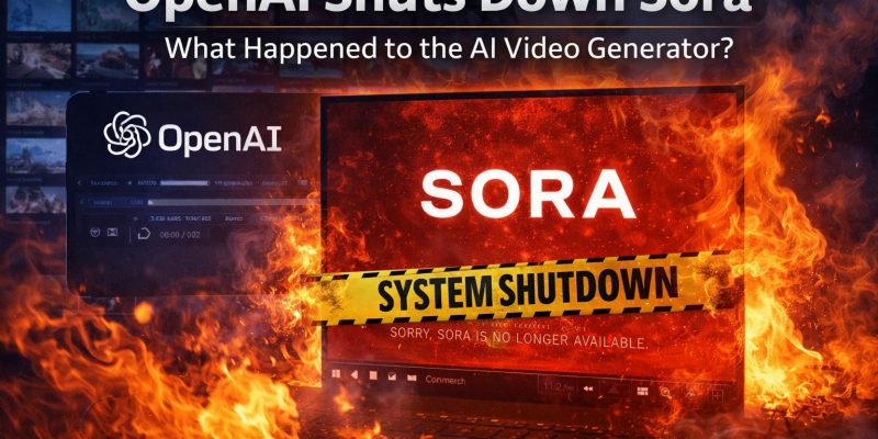 image of OpenAI Shuts Down Sora — What Happened to the AI Video Generator? - HelloExpress - 1
